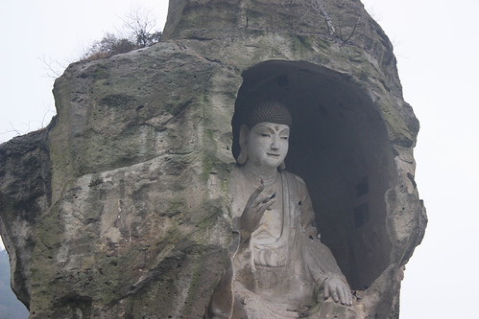 如來佛像,柯巖