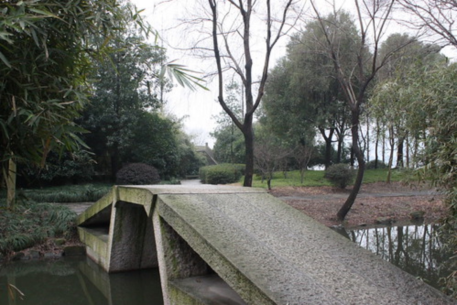 石橋,柯巖