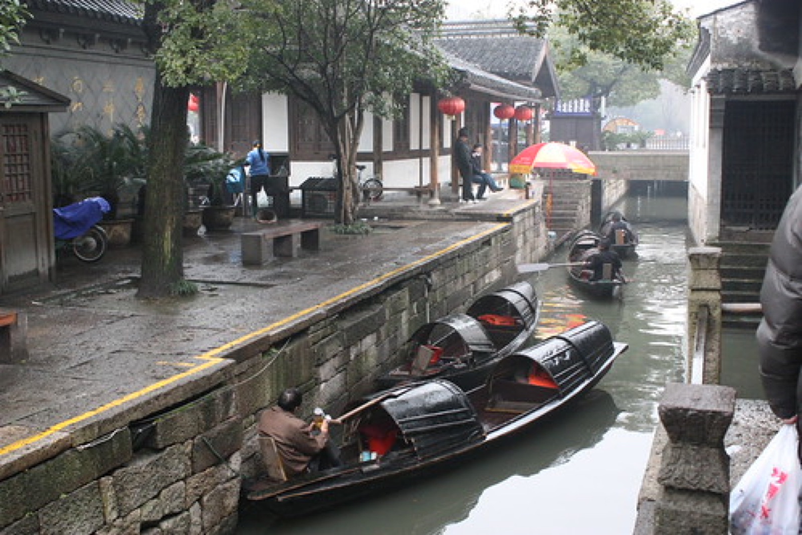烏篷船,魯迅故居