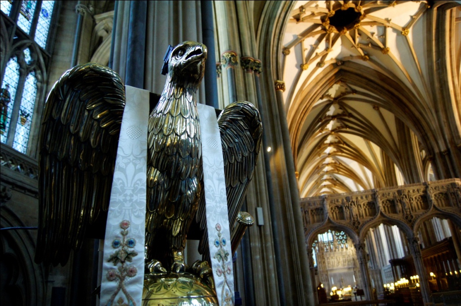 Bristol Cathedral Statue
