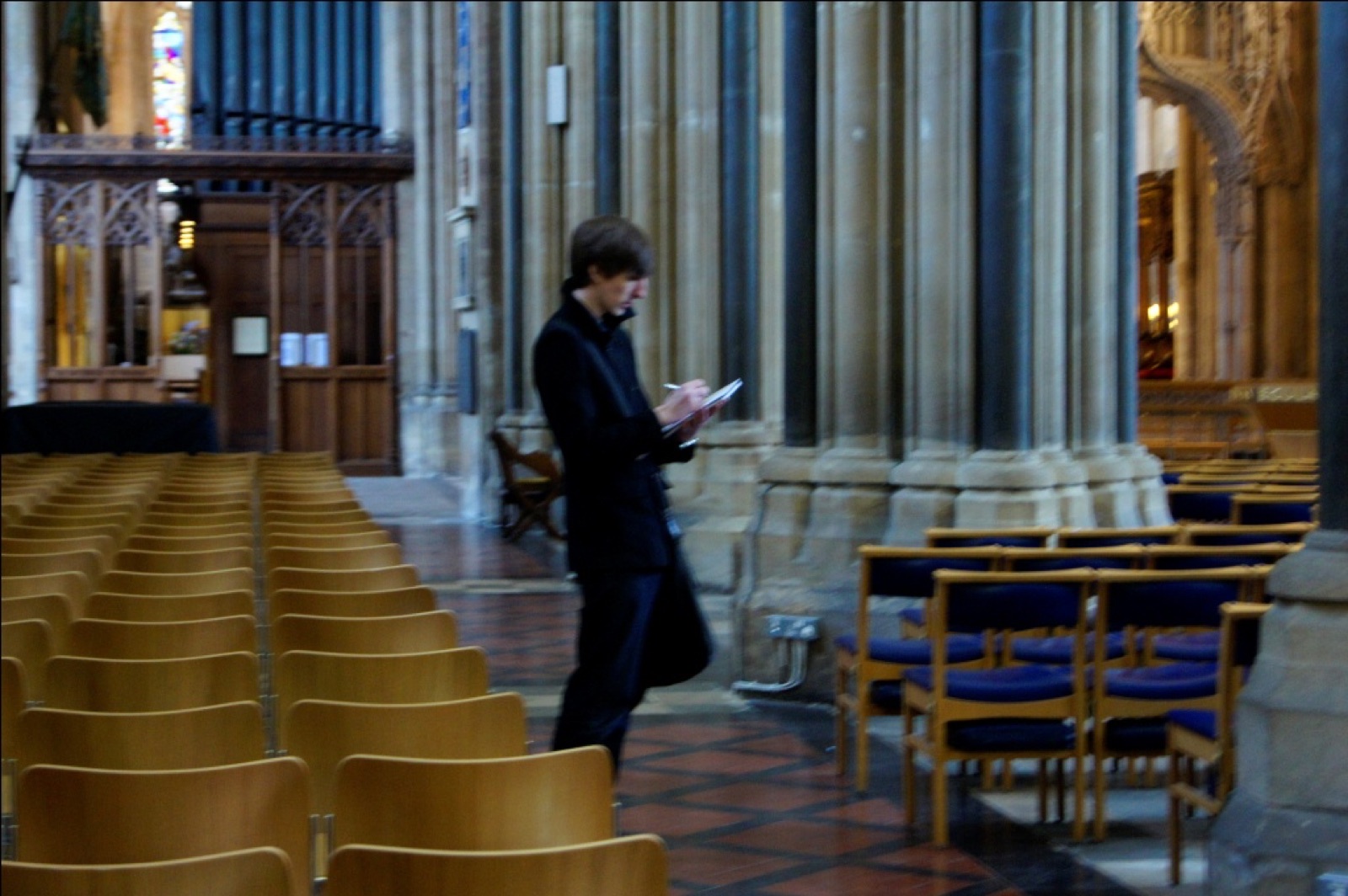 Cathedral Pew